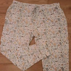 NWOT La Vie en Rose Brunch Pajama Pants
